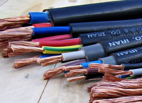 قیمت خرید سیم افشان 4 + فروش ویژه